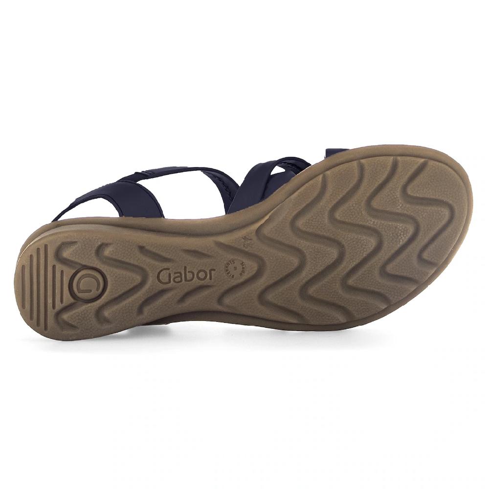 Gabor Sandalette »FLORENZ« Sommerschuh Komfortschuh Riemchensandale in Weite G (=weit) Bis zu 60% Rabatt