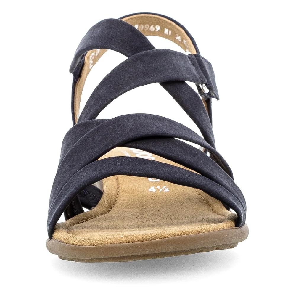 Gabor Sandalette »FLORENZ« Sommerschuh Komfortschuh Riemchensandale in Weite G (=weit) Bis zu 60% Rabatt