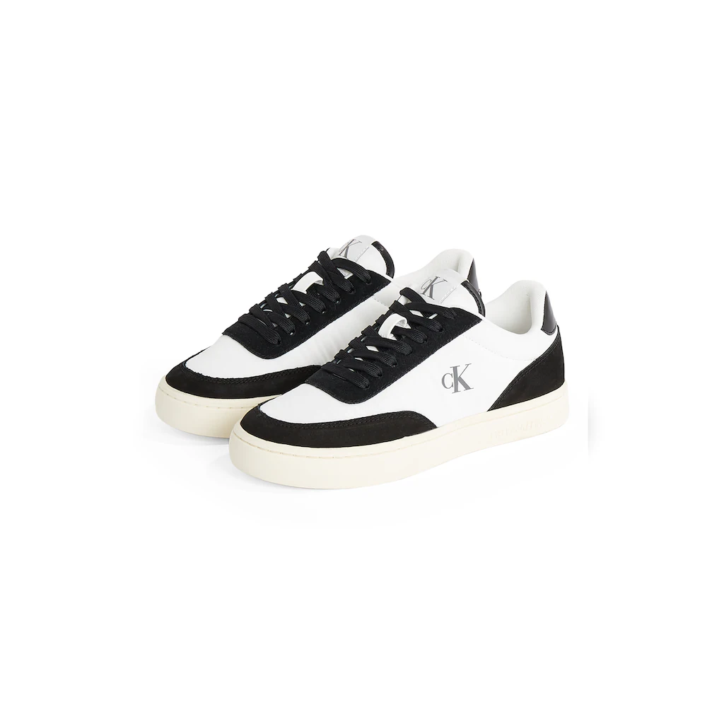 Calvin Klein Jeans Sneaker »CLASSIC CUPSOLE MIX IN« Schnürschuh Freizeitschuh Halbschuh mit Plateausohle online kaufen Vierteljährliche Förderung