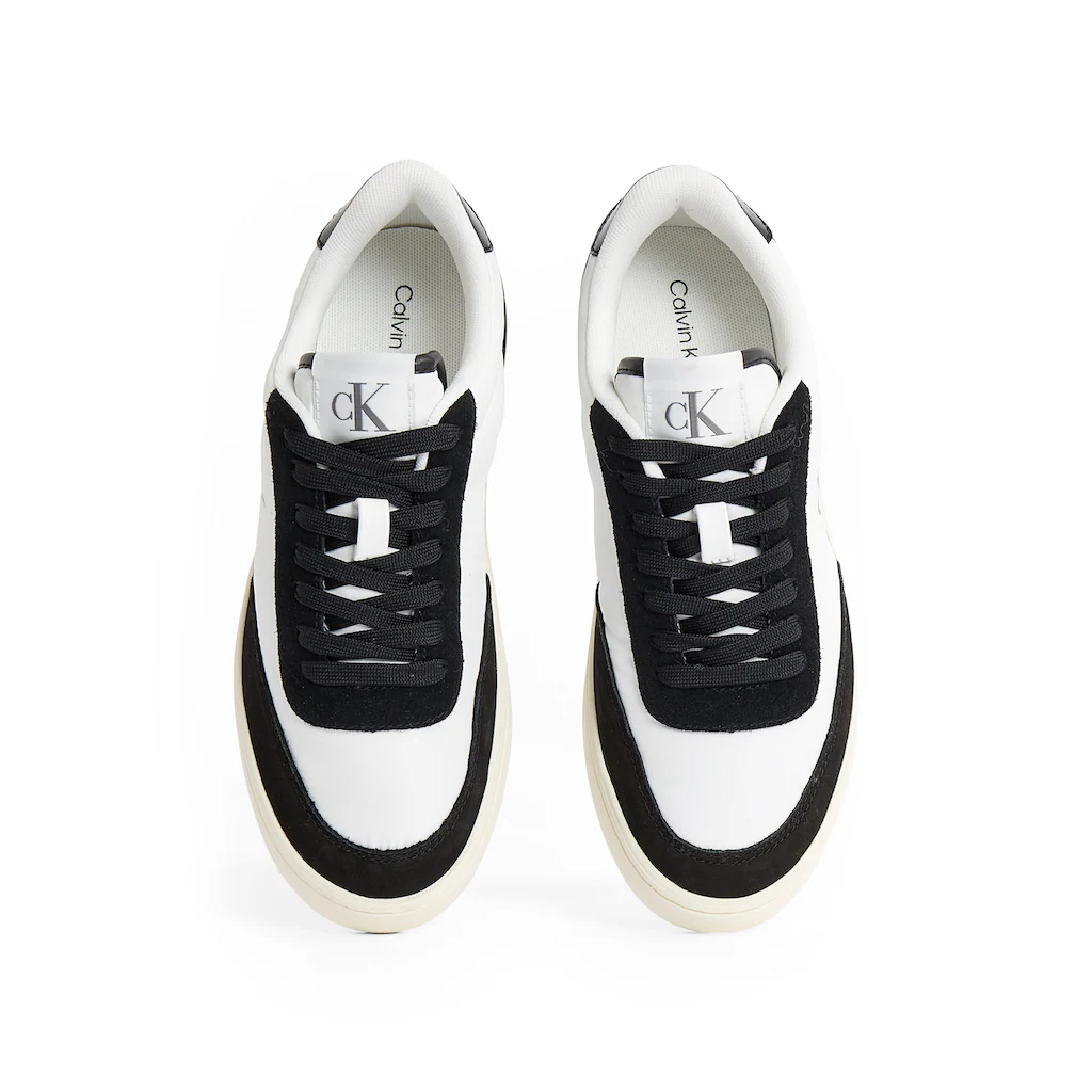Calvin Klein Jeans Sneaker »CLASSIC CUPSOLE MIX IN« Schnürschuh Freizeitschuh Halbschuh mit Plateausohle online kaufen Vierteljährliche Förderung