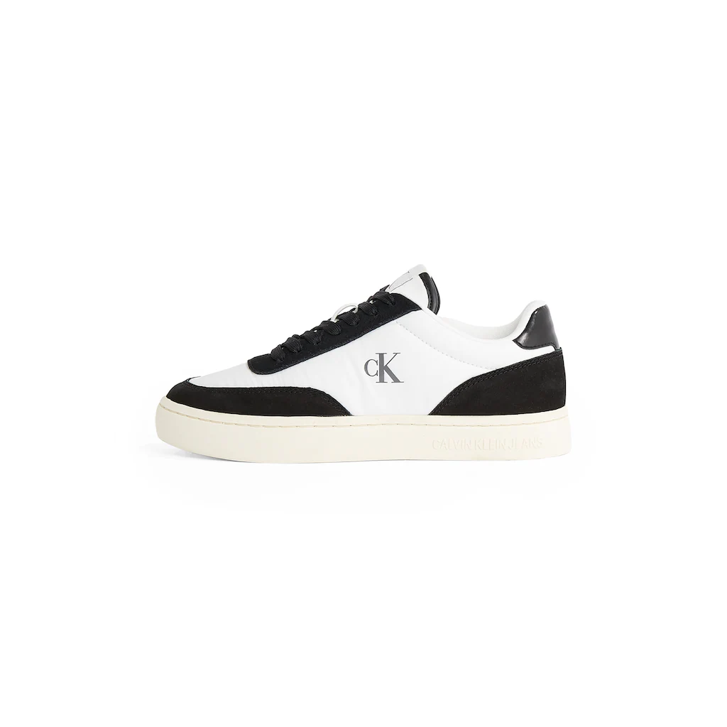 Calvin Klein Jeans Sneaker »CLASSIC CUPSOLE MIX IN« Schnürschuh Freizeitschuh Halbschuh mit Plateausohle online kaufen Vierteljährliche Förderung