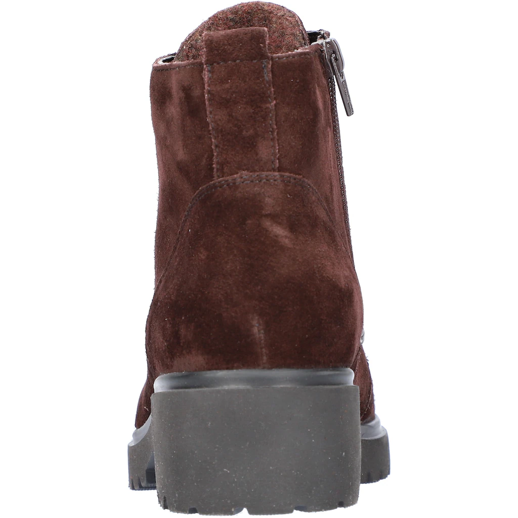 Waldläufer Schnürboots »H-LUISE« Stiefelette Blockabsatz in bequemer Schuhweite G (= weit) ▷ für Riesige Rabatte