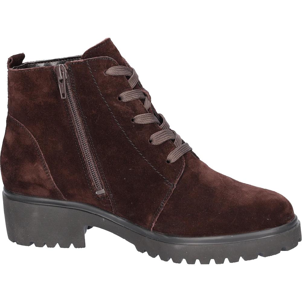 Waldläufer Schnürboots »H-LUISE« Stiefelette Blockabsatz in bequemer Schuhweite G (= weit) ▷ für Riesige Rabatte