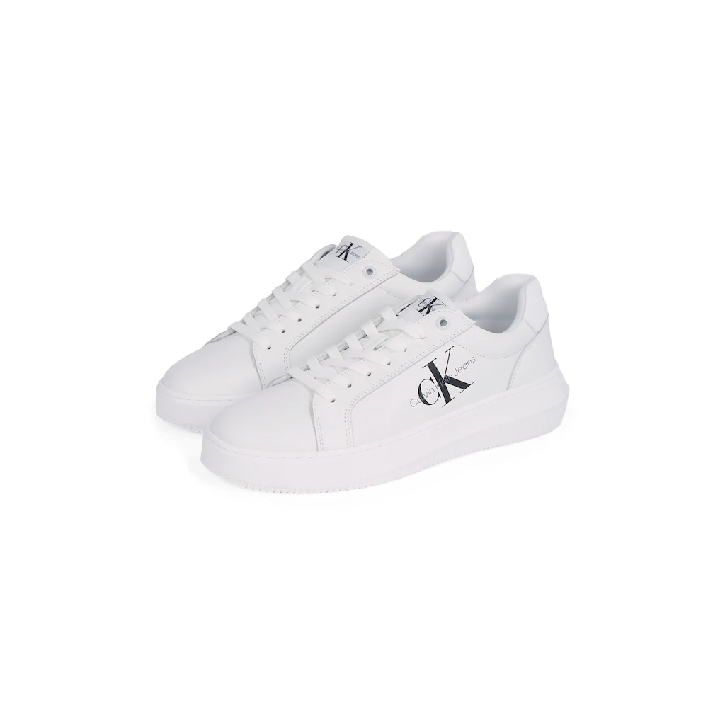 Calvin Klein Jeans Sneaker »CHUNKY CUPSOLE MONO LTH WN« bestellen 50% Rabatt mit kostenlosem Versand