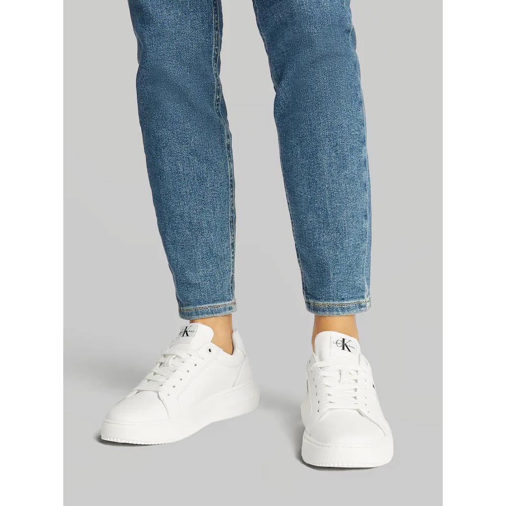 Calvin Klein Jeans Sneaker »CHUNKY CUPSOLE MONO LTH WN« bestellen 50% Rabatt mit kostenlosem Versand