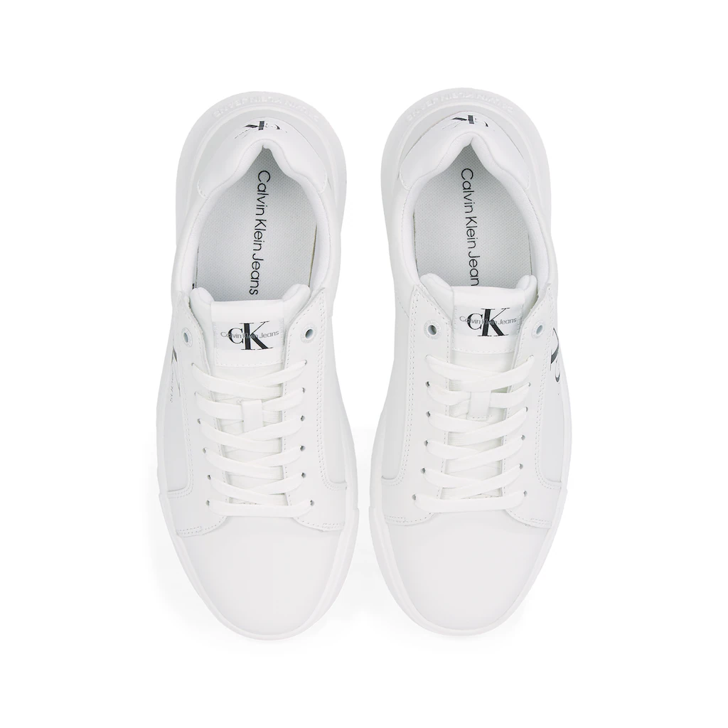 Calvin Klein Jeans Sneaker »CHUNKY CUPSOLE MONO LTH WN« bestellen 50% Rabatt mit kostenlosem Versand