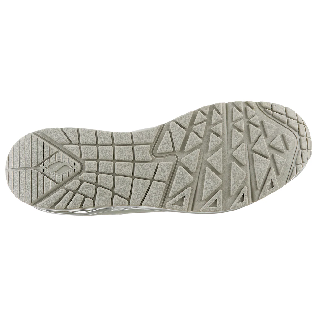 Skechers Wedgesneaker »UNO STAND ON AIR« Freizeitschuh Halbschuh Schnürschuh weich gepolsterte Innensohle Fabrikladen
