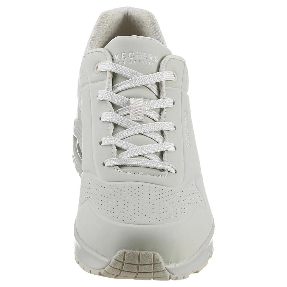 Skechers Wedgesneaker »UNO STAND ON AIR« Freizeitschuh Halbschuh Schnürschuh weich gepolsterte Innensohle Fabrikladen
