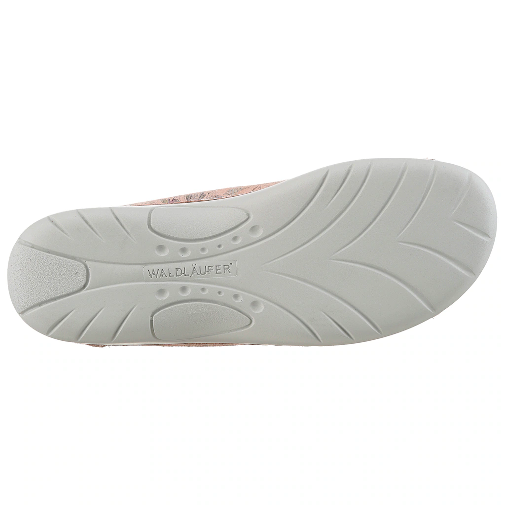 Waldläufer Pantolette »GUNNA« Klettschuh Sommerschuh Komfortschuh in Bequemweite G (= weit) Black Friday Preise