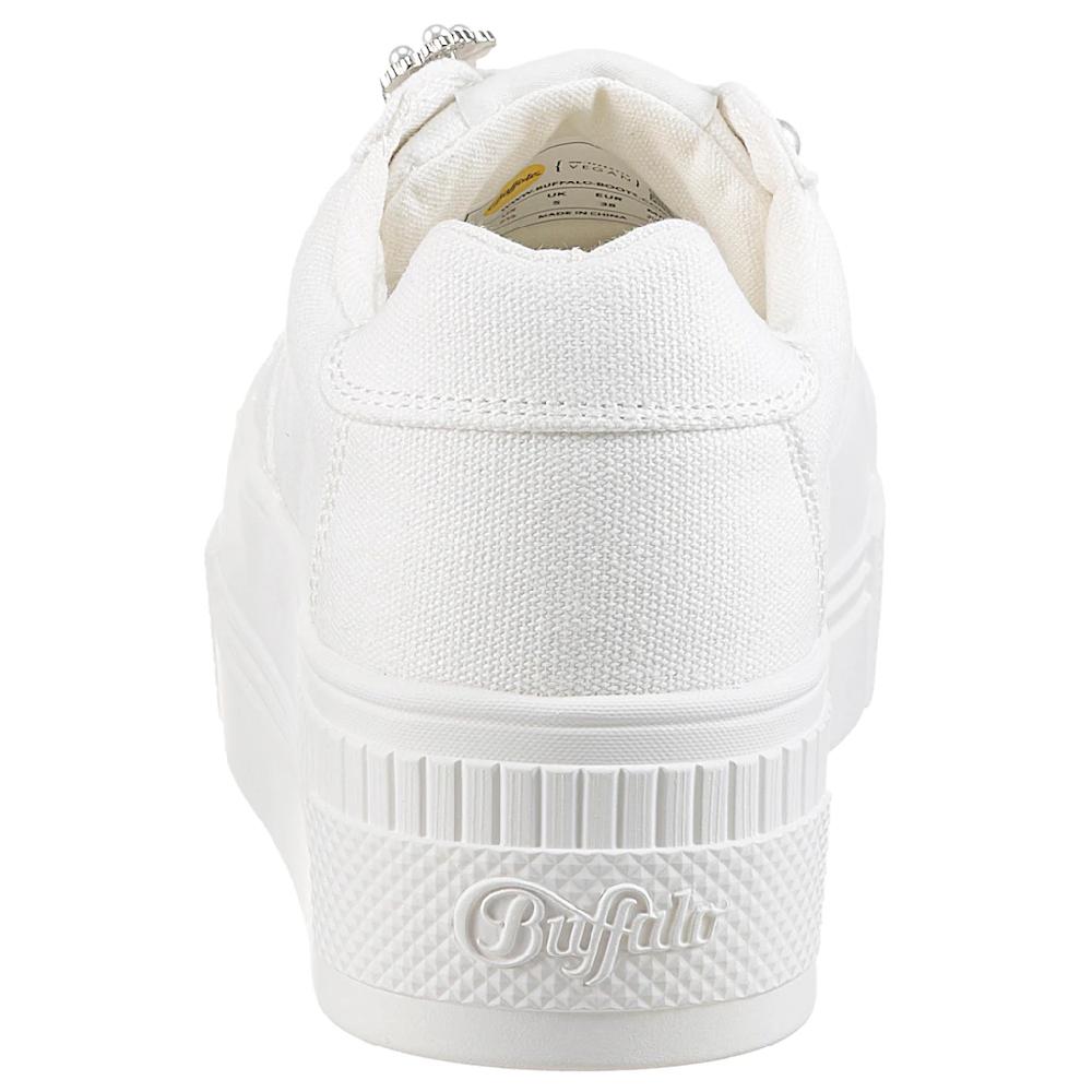 Buffalo Plateausneaker »PAIRED ICE« Schnürschuh Freizeitsneaker Halbschuh mit Schmuckelementen Rabatte dieses Monats