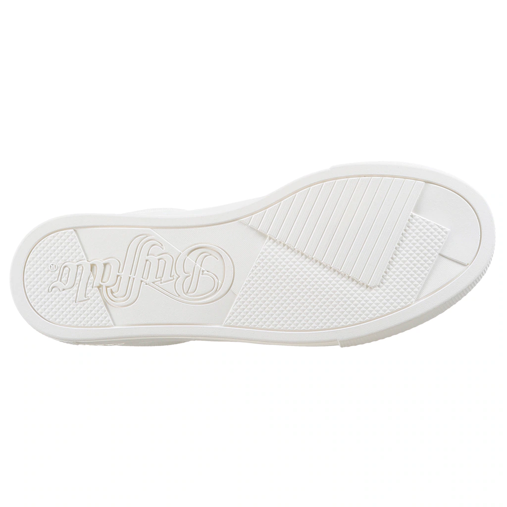 Buffalo Plateausneaker »PAIRED ICE« Schnürschuh Freizeitsneaker Halbschuh mit Schmuckelementen Rabatte dieses Monats