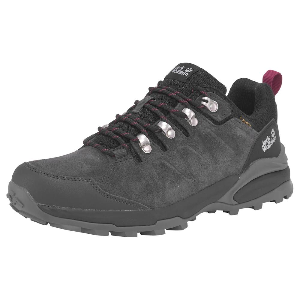 Jack Wolfskin Wanderschuh »REFUGIO TEXAPORE LOW W« wasserdicht auf Rechnung online kaufen Outlet