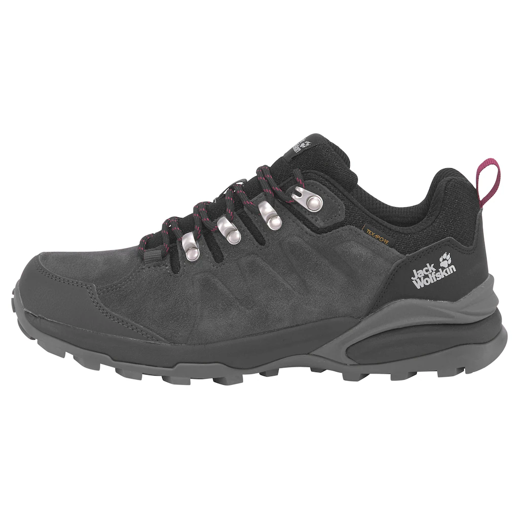 Jack Wolfskin Wanderschuh »REFUGIO TEXAPORE LOW W« wasserdicht auf Rechnung online kaufen Outlet