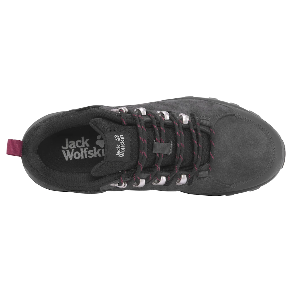 Jack Wolfskin Wanderschuh »REFUGIO TEXAPORE LOW W« wasserdicht auf Rechnung online kaufen Outlet