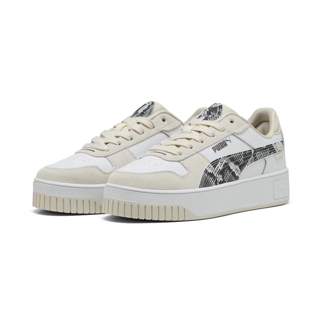 PUMA Sneaker »Carina Street Snake Chic Sneakers Damen« kaufen Fabrikverkauf