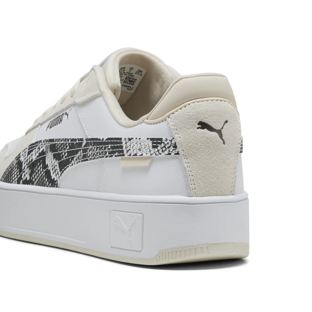 PUMA Sneaker »Carina Street Snake Chic Sneakers Damen« kaufen Fabrikverkauf