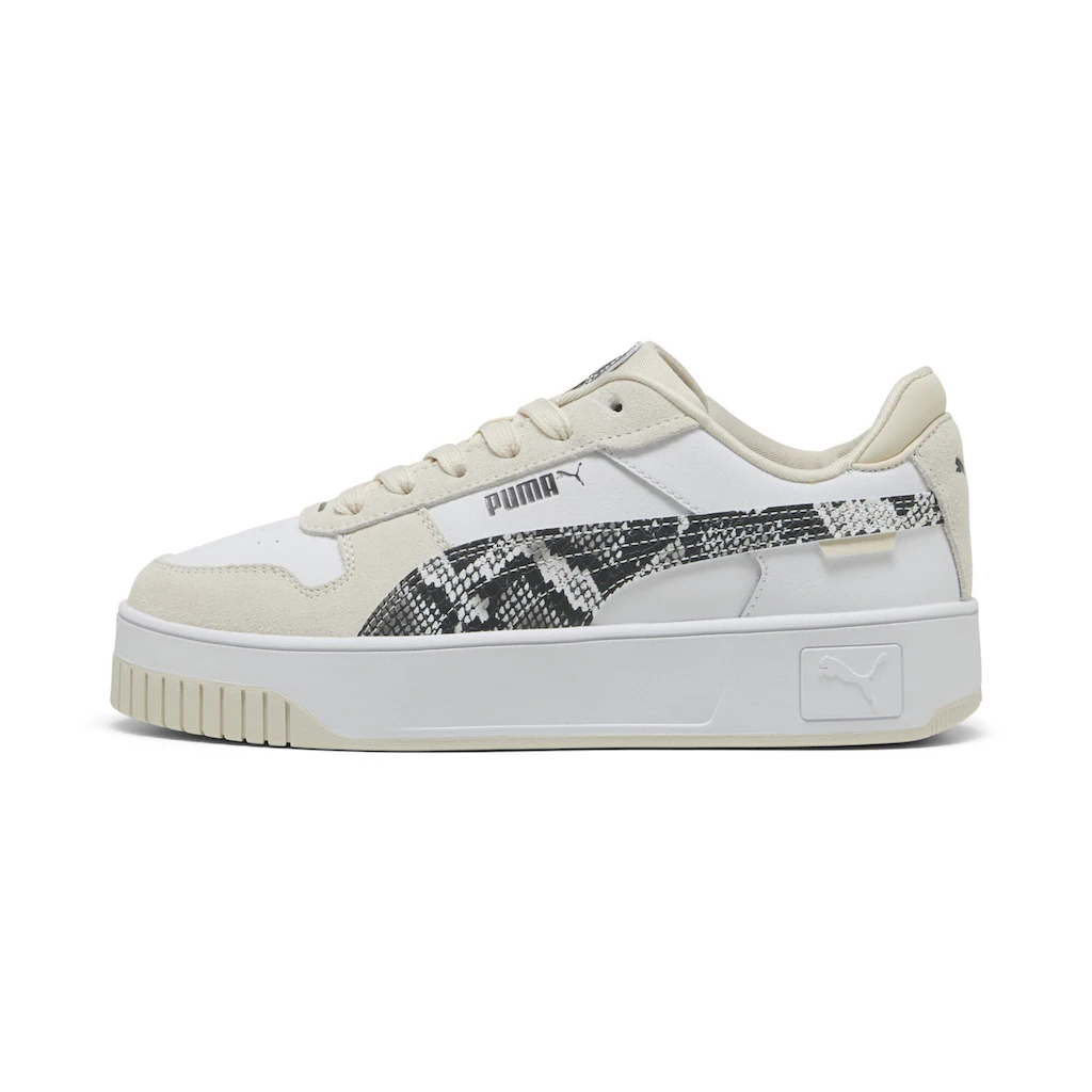 PUMA Sneaker »Carina Street Snake Chic Sneakers Damen« kaufen Fabrikverkauf