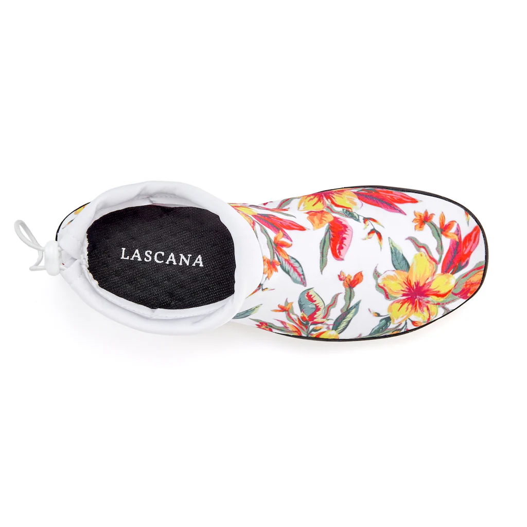 LASCANA Badeschuh Aquaschuh Slipper Wasserschuh ultraleicht und schnelltrocknend VEGAN Rabatt
