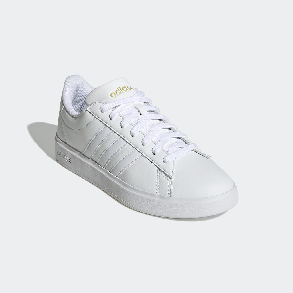 adidas Sportswear Sneaker »GRAND COURT CLOUDFOAM LIFESTYLE COURT COMFORT« Design auf den Spuren des adidas Superstar Flash Sale