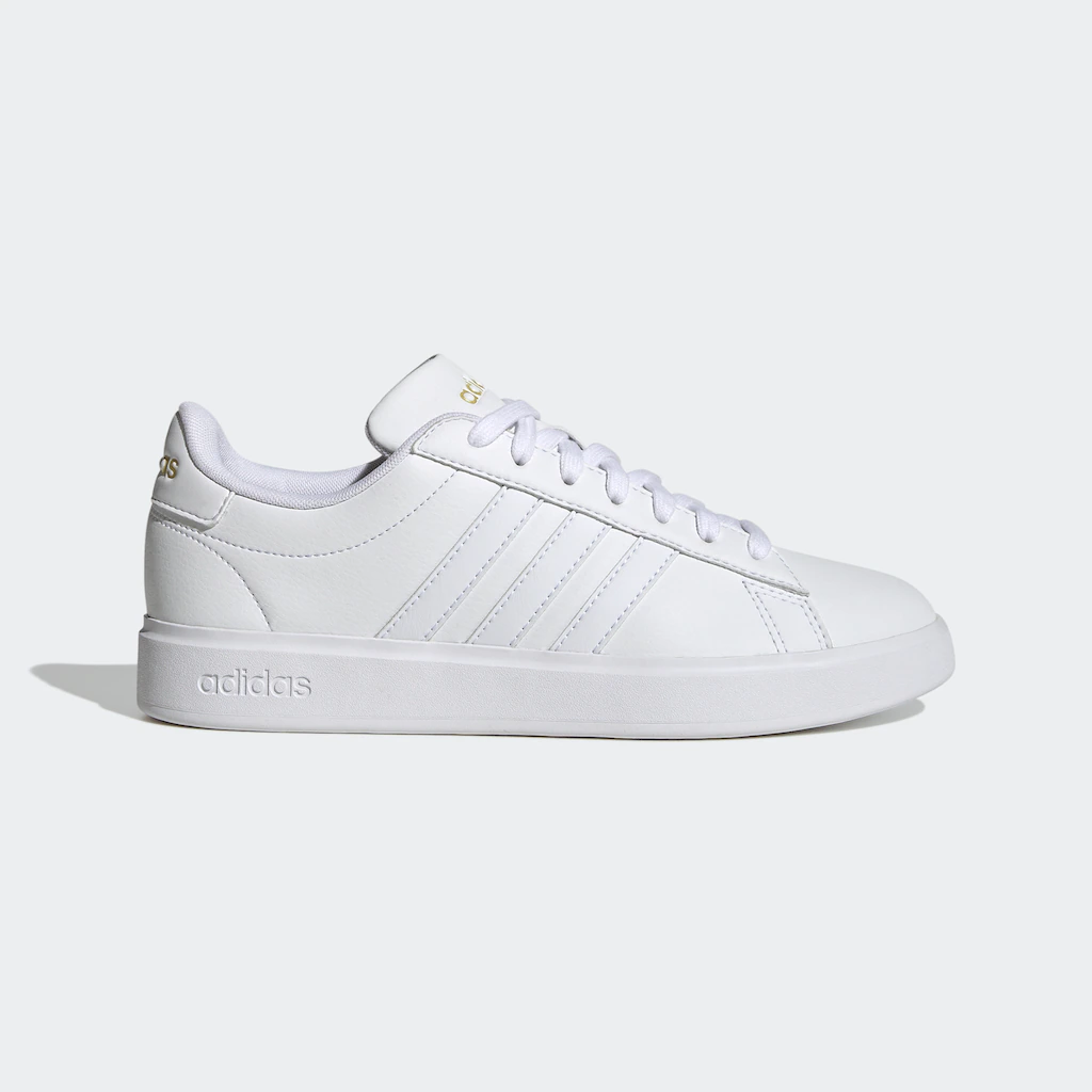 adidas Sportswear Sneaker »GRAND COURT CLOUDFOAM LIFESTYLE COURT COMFORT« Design auf den Spuren des adidas Superstar Flash Sale