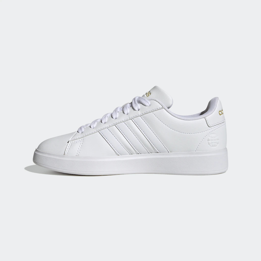 adidas Sportswear Sneaker »GRAND COURT CLOUDFOAM LIFESTYLE COURT COMFORT« Design auf den Spuren des adidas Superstar Flash Sale