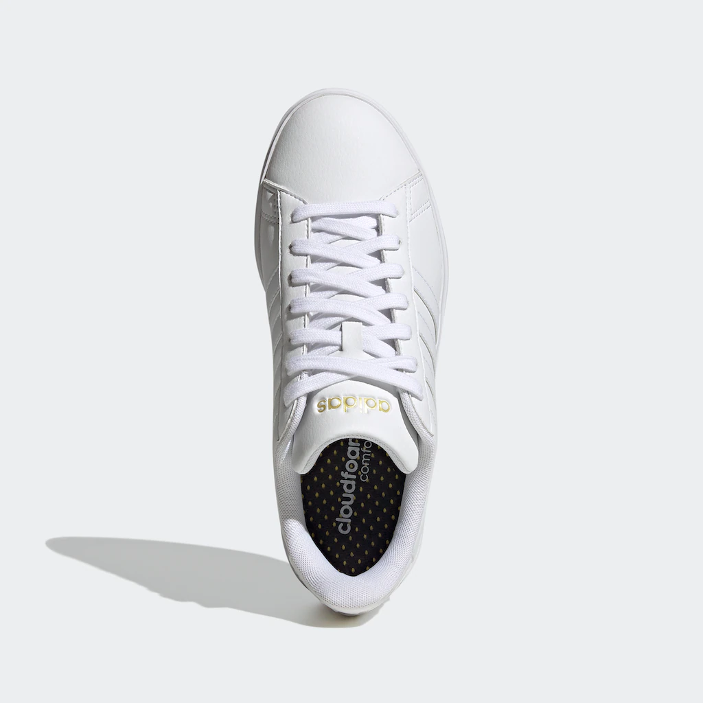 adidas Sportswear Sneaker »GRAND COURT CLOUDFOAM LIFESTYLE COURT COMFORT« Design auf den Spuren des adidas Superstar Flash Sale