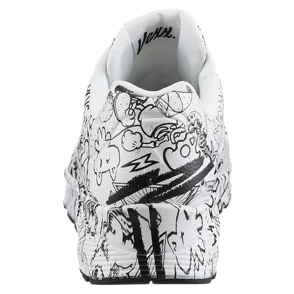 Skechers Sneaker »UNO-PROCESS SKETCH« mit coolem Sketchprint Freizeitschuh Halbschuh Schnürschuh online bestellen Saisonschlussverkauf