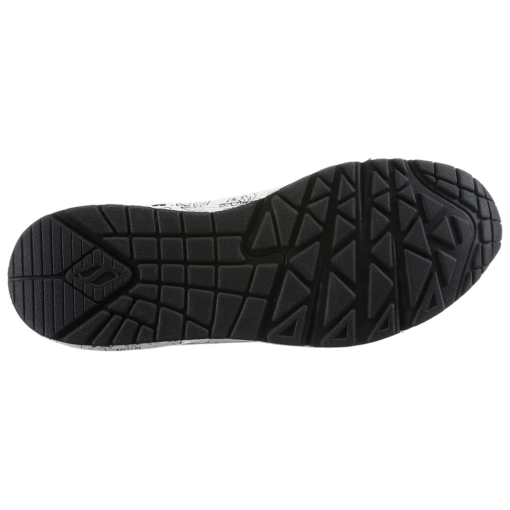 Skechers Sneaker »UNO-PROCESS SKETCH« mit coolem Sketchprint Freizeitschuh Halbschuh Schnürschuh online bestellen Saisonschlussverkauf