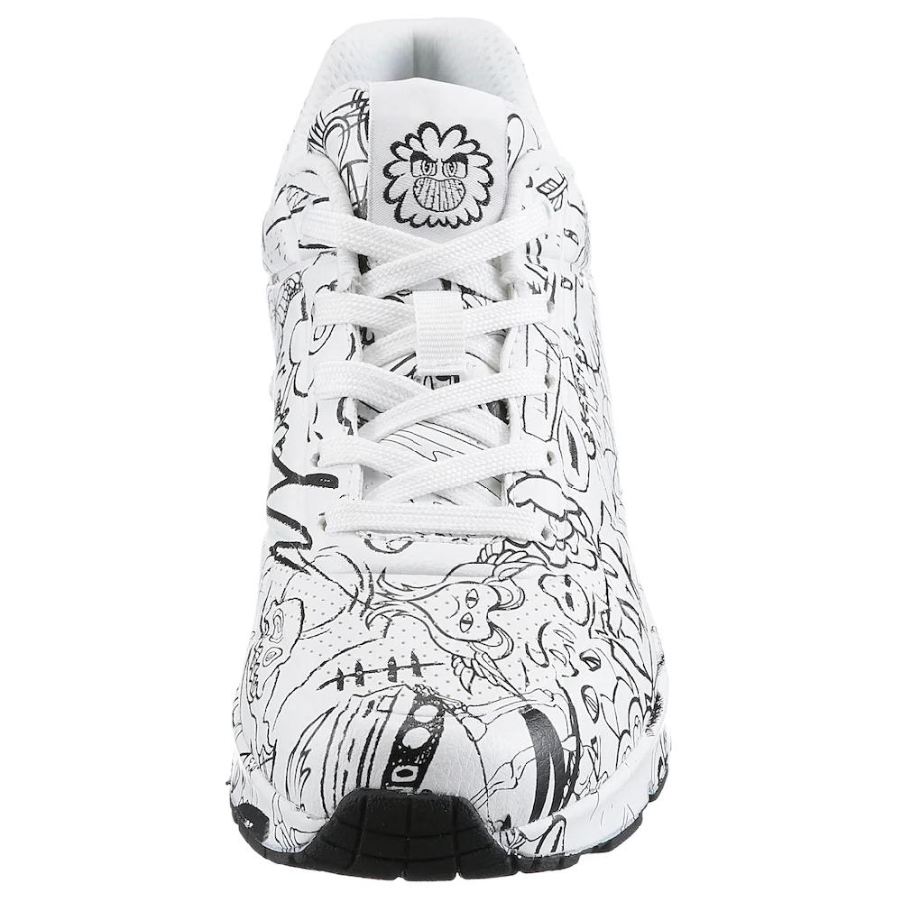 Skechers Sneaker »UNO-PROCESS SKETCH« mit coolem Sketchprint Freizeitschuh Halbschuh Schnürschuh online bestellen Saisonschlussverkauf