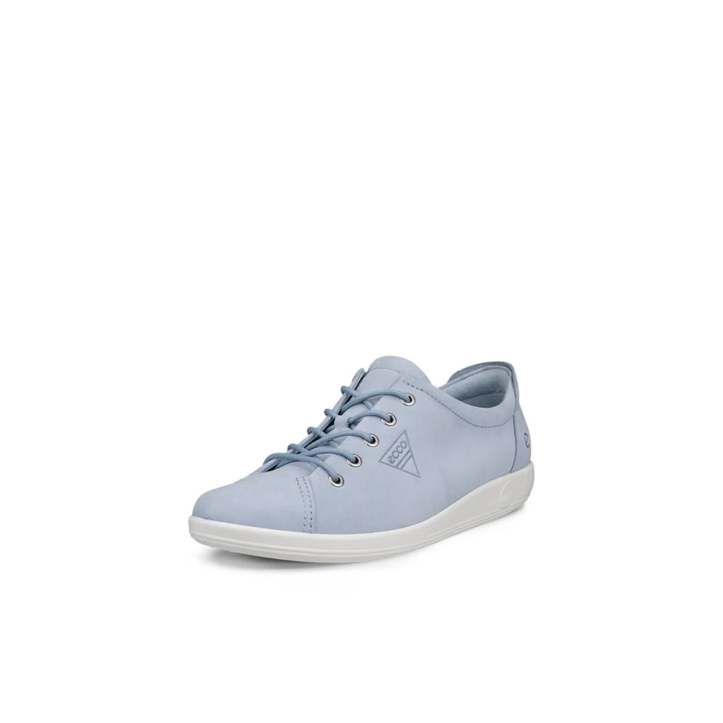 Ecco Schnürschuh »Ecco Soft 2.0« Freizeitschuh Halbschuh Schnürschuh mit dezenter Logo Prägung online bestellen