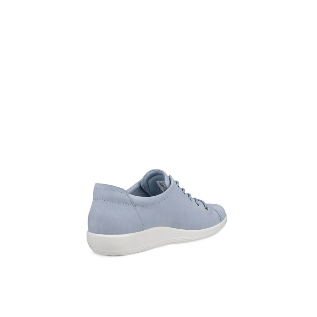 Ecco Schnürschuh »Ecco Soft 2.0« Freizeitschuh Halbschuh Schnürschuh mit dezenter Logo Prägung online bestellen Weihnachtsangebot
