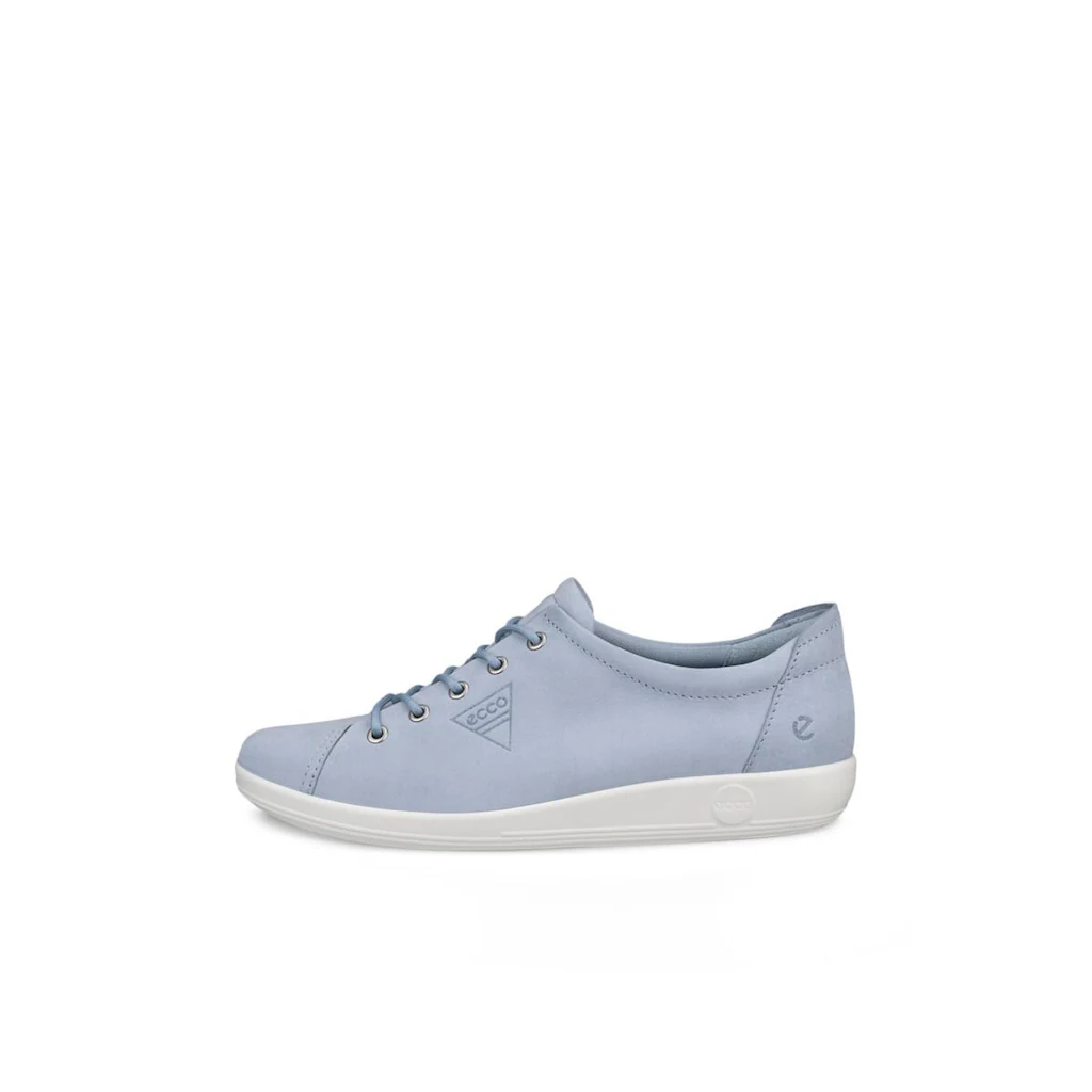 Ecco Schnürschuh »Ecco Soft 2.0« Freizeitschuh Halbschuh Schnürschuh mit dezenter Logo Prägung online bestellen Weihnachtsangebot