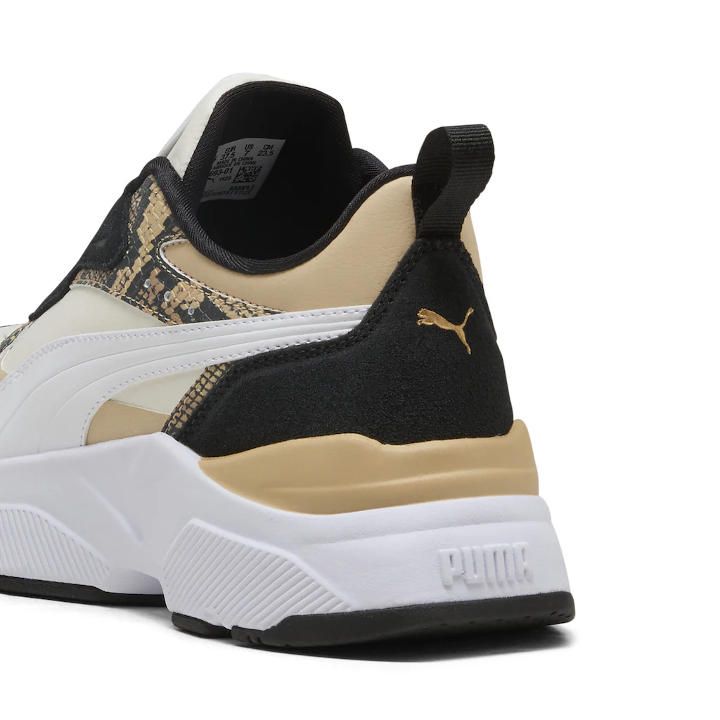 PUMA Sneaker »Cassia Chic Sneakers mit Schlangenmuster Damen« Vatertagsangebot