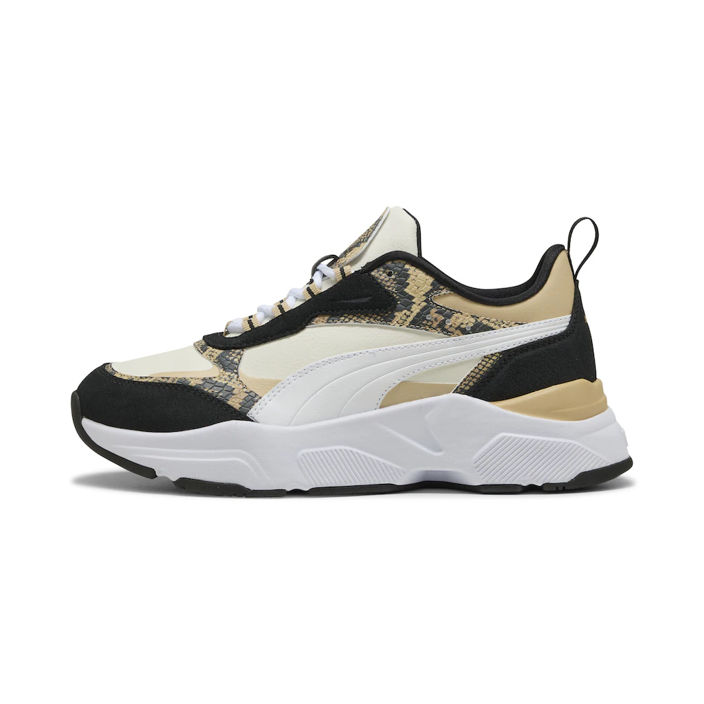 PUMA Sneaker »Cassia Chic Sneakers mit Schlangenmuster Damen« Vatertagsangebot
