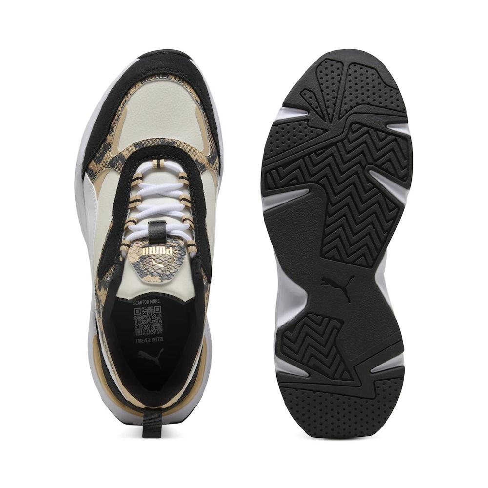 PUMA Sneaker »Cassia Chic Sneakers mit Schlangenmuster Damen« Vatertagsangebot
