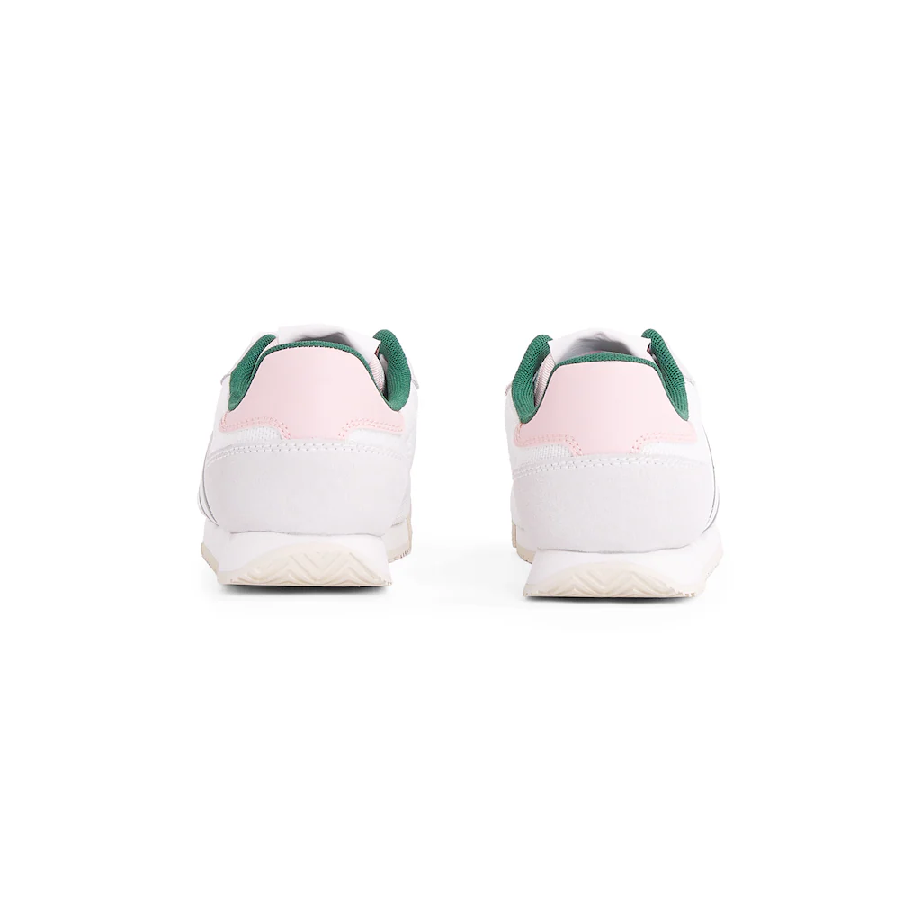 Tommy Jeans Sneaker »TJW LOW PROFILE RUNNER« Freizeitmode Halbschuh Schnürschuh mit Kontrastbesatz online kaufen Lagerräumung