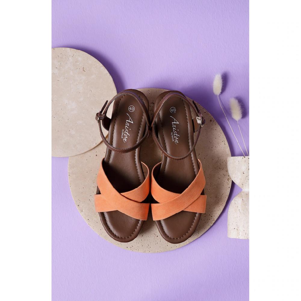 Aniston SHOES Keilsandalette Sommerschuh Riemchensandale Keilabsatz - NEUE KOLLEKTION Online Outlet