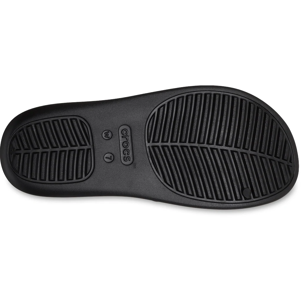 Crocs Badepantolette »Getaway Platform H-Strap« Sommerschuh Schlappen Badeschuh Poolslides weiche Innensohle Zeitlich begrenztes Angebot