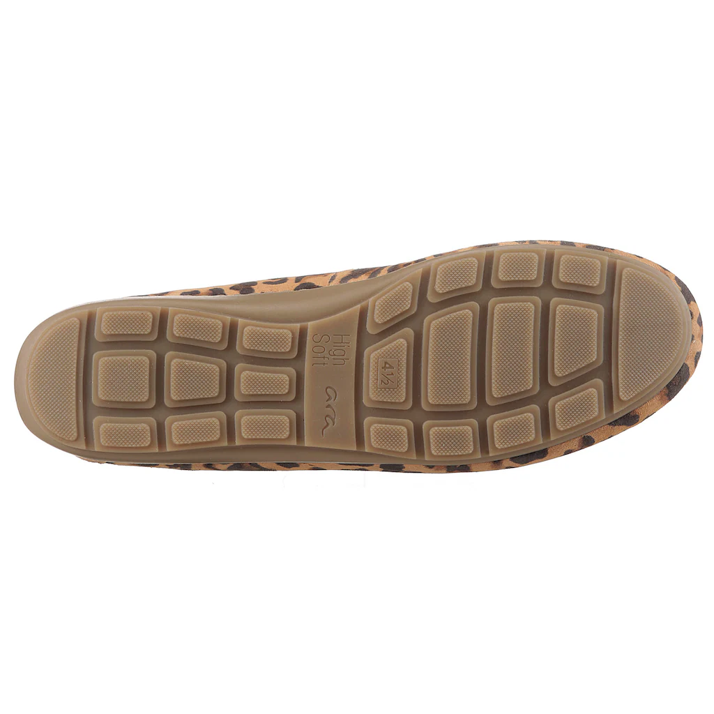 Ara Mokassin »ALABAMA« Loafer Mokassin Flats in Bequemweite G (= weit) Exklusive Angebote