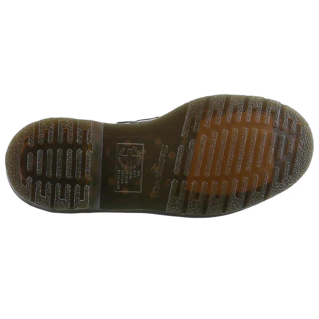 DR. MARTENS Mokassin »Black Virginia Adrian« Chunky Slipper Schlupfschuh mit modischer Tassel - schmale Form online bestellen Bestseller