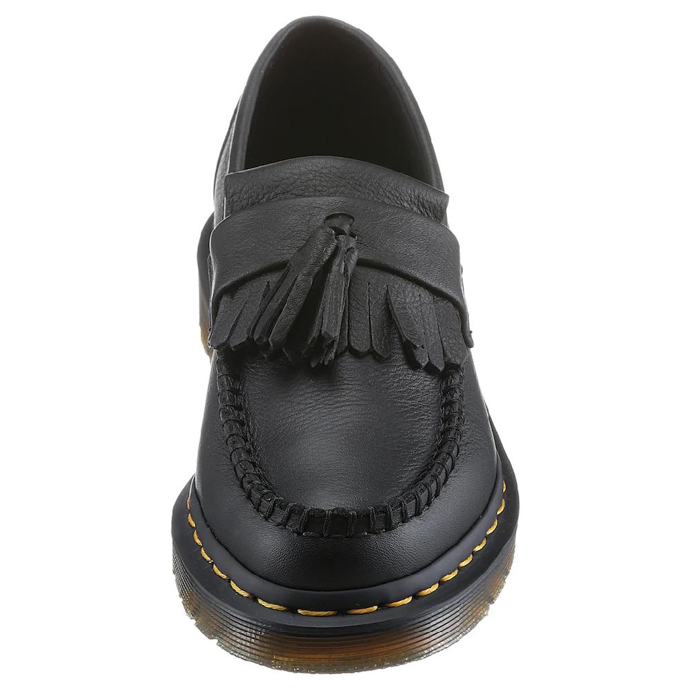DR. MARTENS Mokassin »Black Virginia Adrian« Chunky Slipper Schlupfschuh mit modischer Tassel - schmale Form online bestellen Bestseller