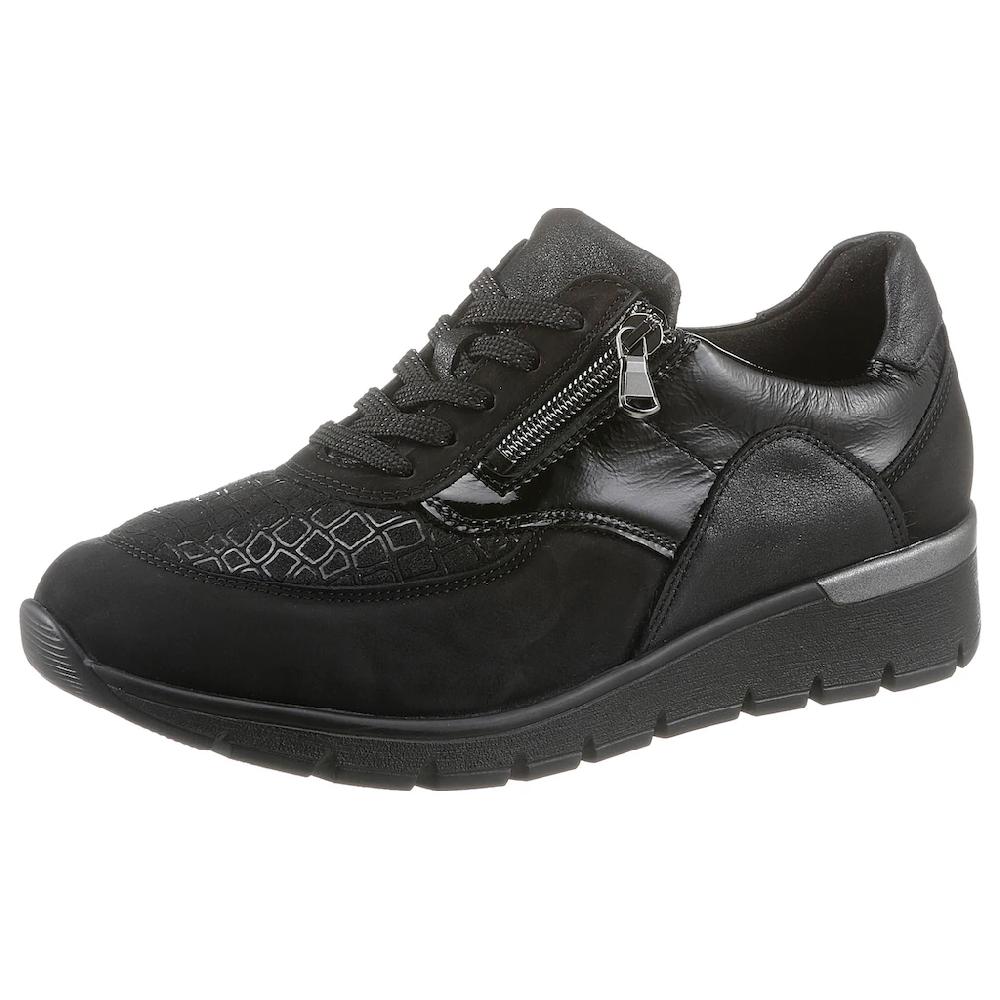 (Waldläufer Schnürschuh »K-RAMONA-Soft« mit Luftpolster-Laufsohle K-Weite