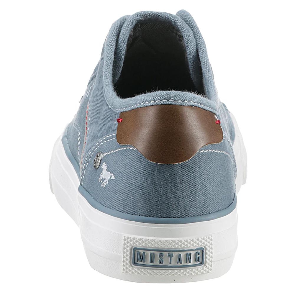 Mustang Shoes Slip-On Sneaker Plateau Sneaker Slipper Freizeitschuh mit praktischem Gummizug online bestellen Tiefpreis