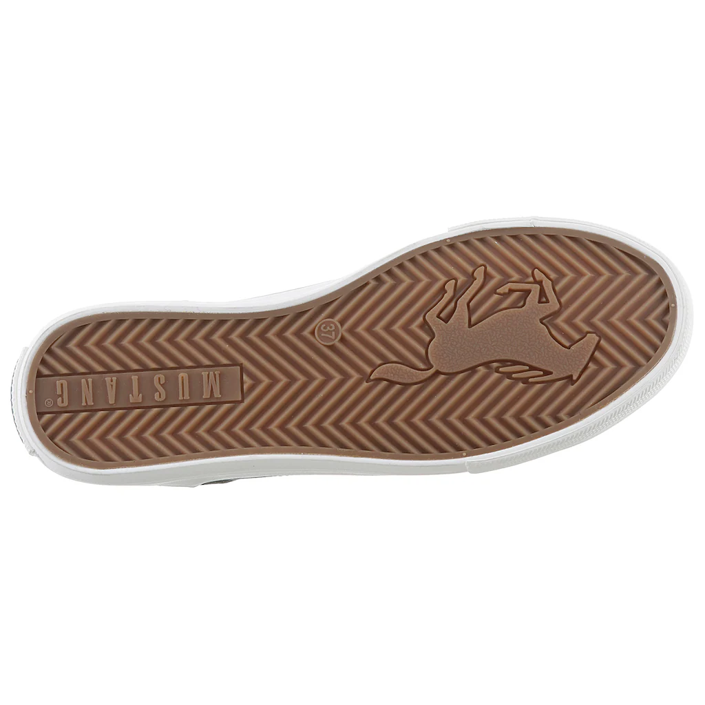 Mustang Shoes Slip-On Sneaker Plateau Sneaker Slipper Freizeitschuh mit praktischem Gummizug online bestellen Tiefpreis