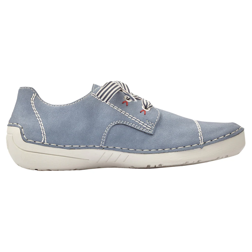 Rieker Schnürschuh Halbschuh Freizeitschuh Schnürer mit toller Ziernaht bestellen Begrenzte Freigabe