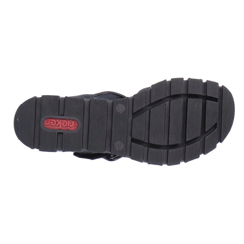 Rieker Keilsandalette Sommerschuh Sandale Keilabsatz mit Plateau kaufen Letzte 3 Tage