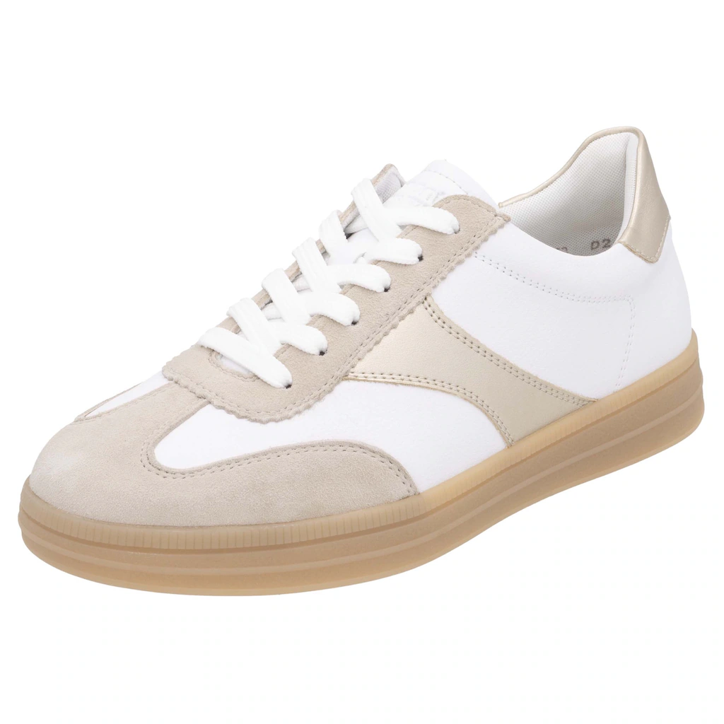Remonte Sneaker Freizeitschuh Halbschuh Schnürschuh mit gepolstertem Schaftrand ▷ für