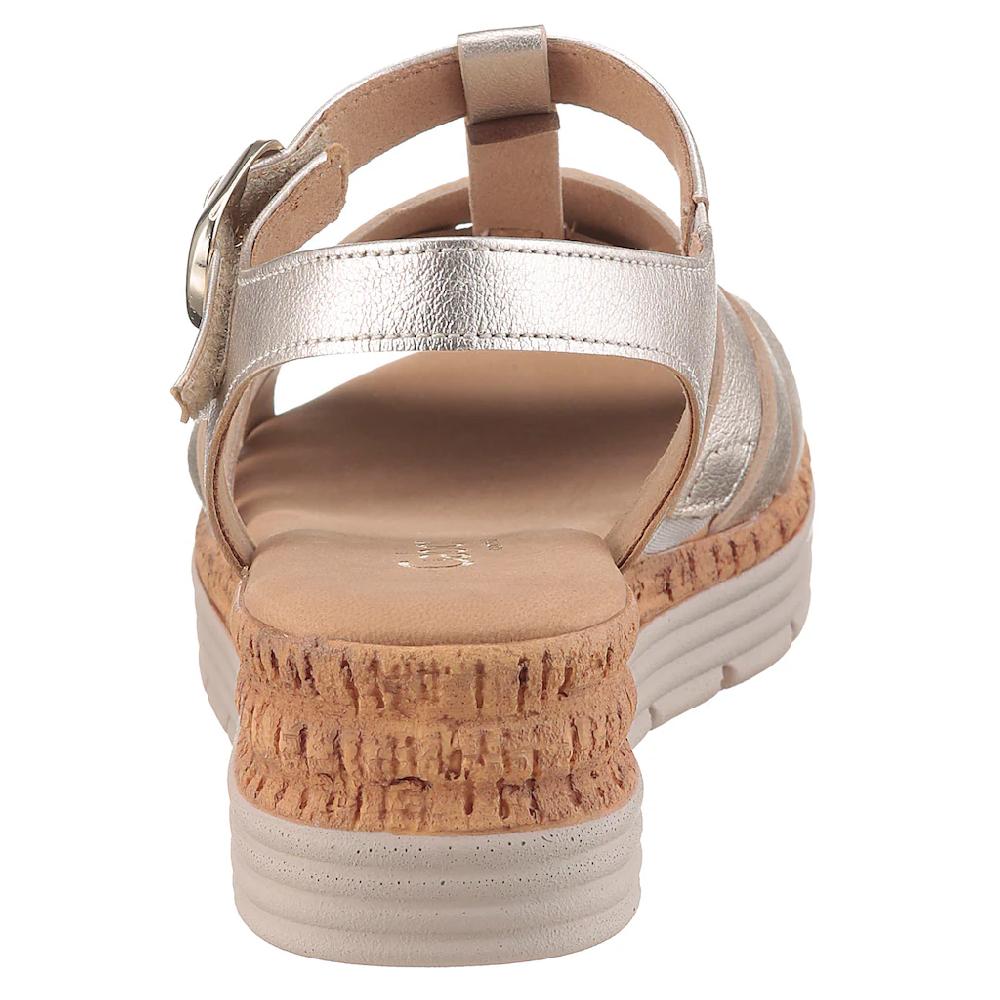 Gabor Keilsandalette »GENUA« Riemchensandale Sommerschuh mit Klettverschluss G-Weite online bestellen Bis zu 60% Rabatt