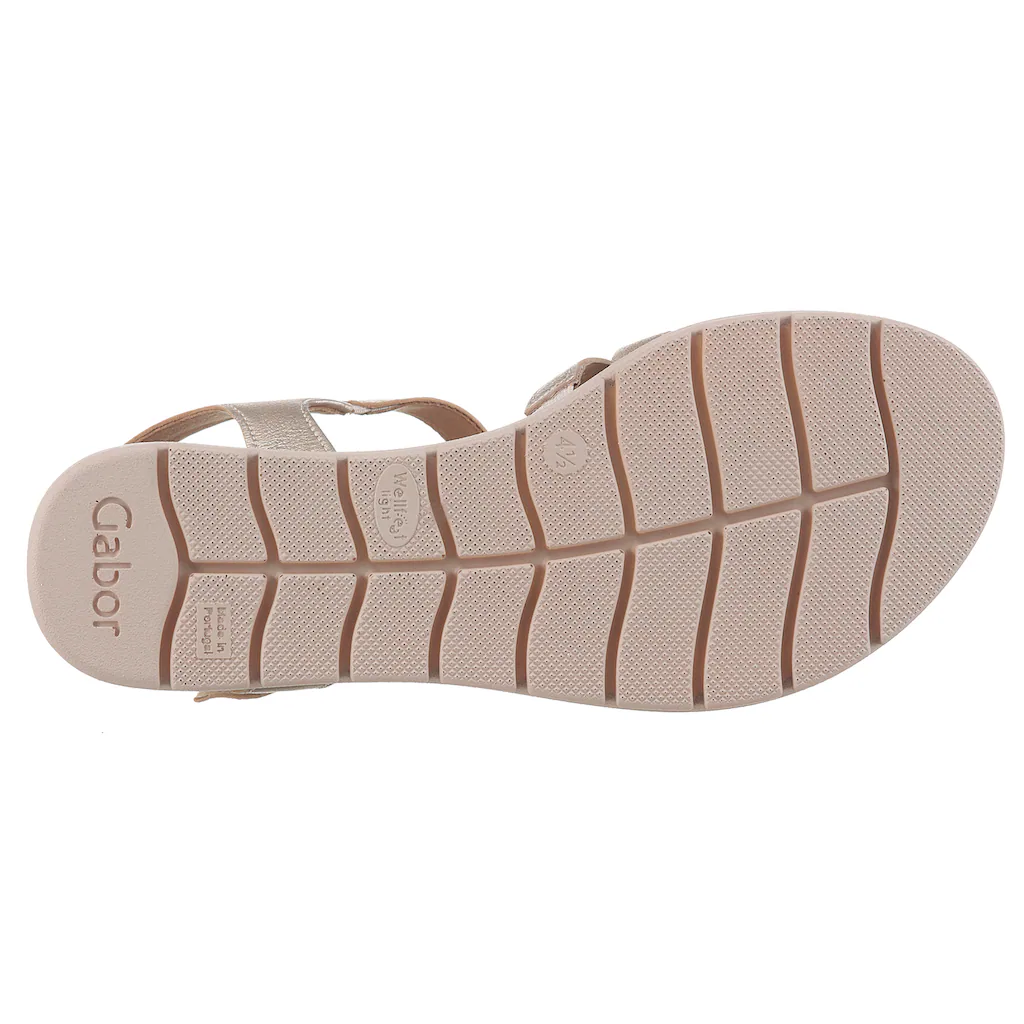 Gabor Keilsandalette »GENUA« Riemchensandale Sommerschuh mit Klettverschluss G-Weite online bestellen Bis zu 60% Rabatt