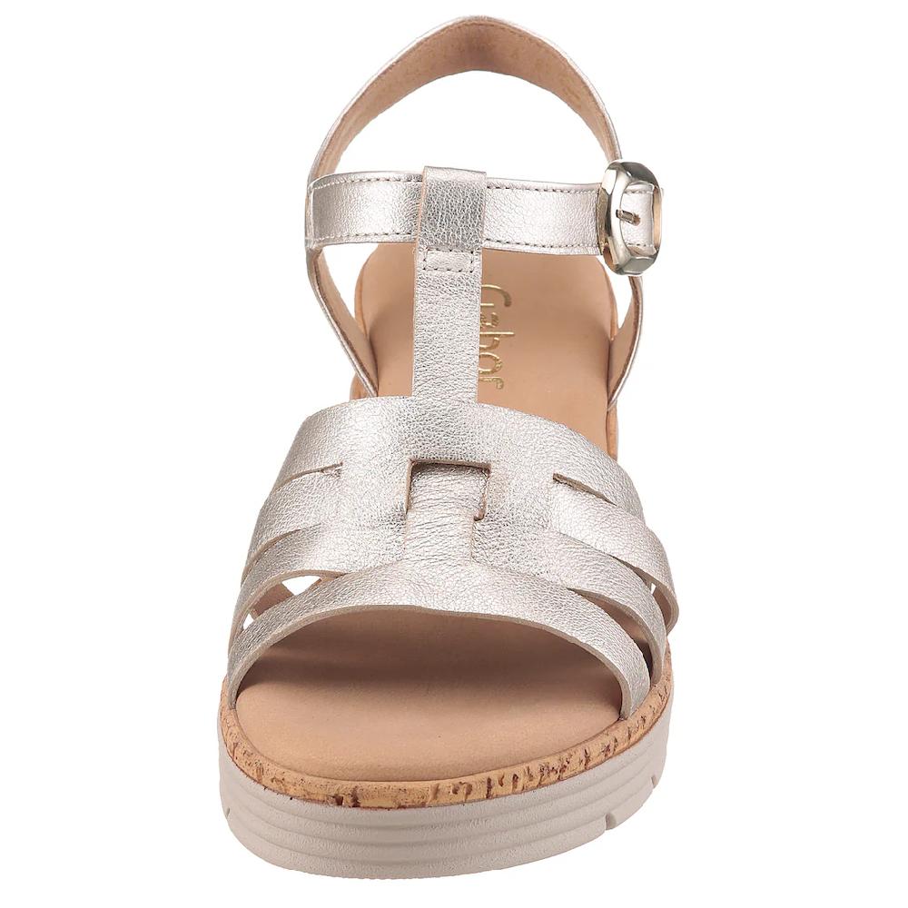 Gabor Keilsandalette »GENUA« Riemchensandale Sommerschuh mit Klettverschluss G-Weite online bestellen Bis zu 60% Rabatt